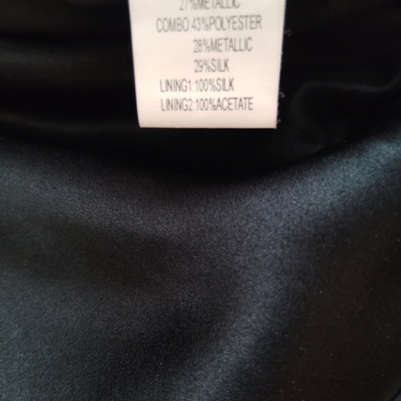 Kat Unger New York Sequined Blazer Jacket Size 12 - Picture 10 of 16